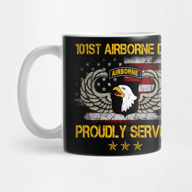 Paratrooper 101st Airborne Division Proudly Served by floridadori